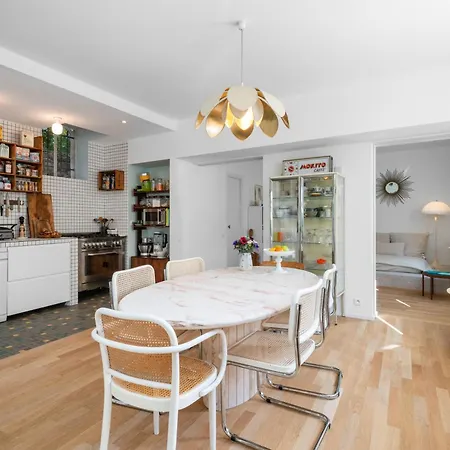 Vakantiehuis Maison - 300m - Parking