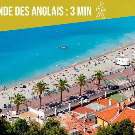 Vakantiehuis Maison - 300m - Parking Nice