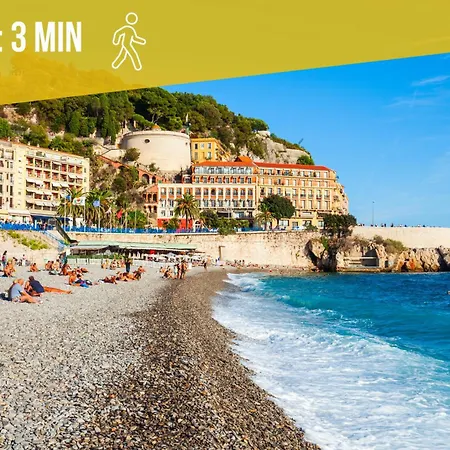 Maison - 300m - Parking Nice