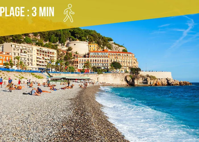 Maison - 300m - Parking Nizza